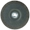 Weiler 6" x 1/4" TIGER ZIRC Type 27 Grinding Wheel, Z24T, 5/8"-11 Nut 58078 - alternate 2